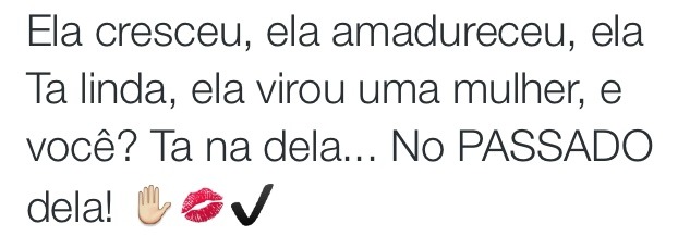 Menina Má