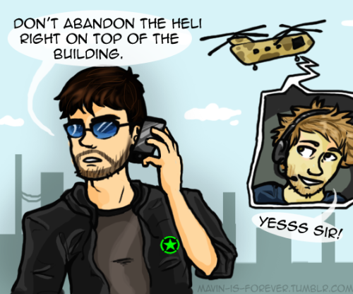 mavin-is-forever:  God dammit Gavin     