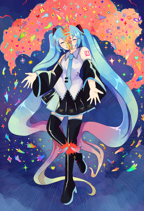Fanart I Did For Kikuomiku7 ! I Also Took This To The Kikuo Concert And He Signed It :D