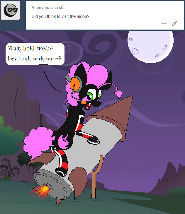 darkfiretaimatsu: I mean, the moon’s right there, look how big it is! You might