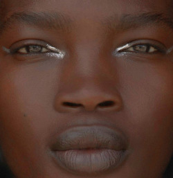 driflloon:beauty: aamito lagum for elle uk