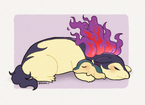 Hisuian Typhosion and Cyndaquil Commissions are open, click here! or send a message.