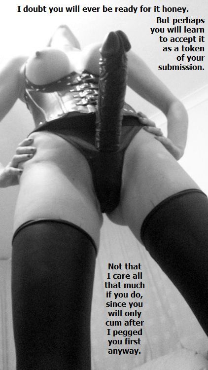 straponsluts:   Follow me if you drool at the sight a sexy girl with a big strap-on