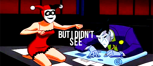 batmanreblogs:  ericscissorhands:    “My love for my Joker was stronger than their