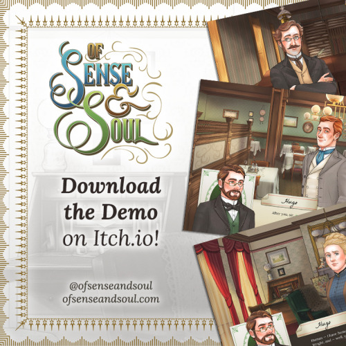 ofsenseandsoul:The Of Sense and Soul demo is now available for download!  Be sure to let us know wha