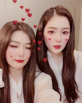 thebaechu:    뀨우~~😘#레드벨벳#러비  