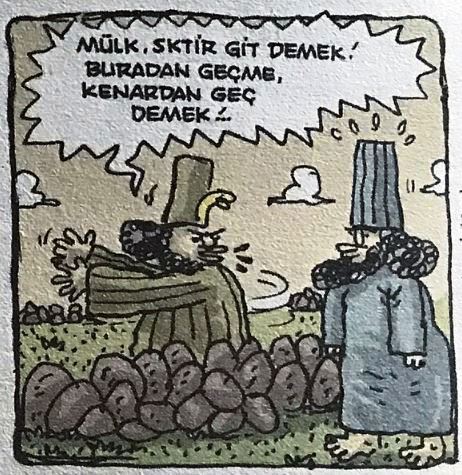 "Sadece mülk sahibinde...