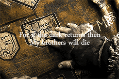 elvenking:Now I see fire, inside the mountain I see fire, burning the trees I see fire, hollowing so