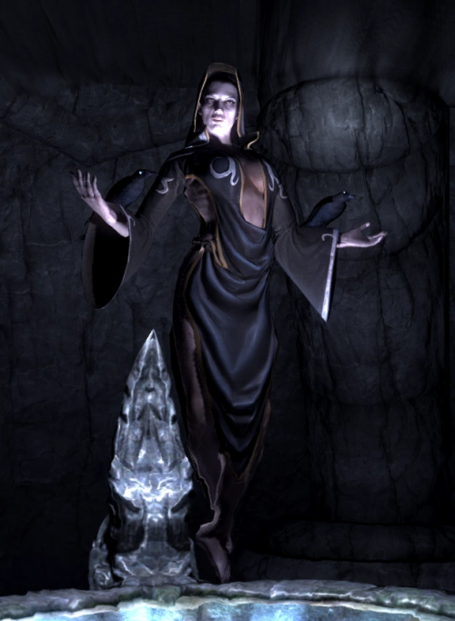 The Shit Waifu of the Day Is:Nocturnal from The Elder Scrolls V: Skyrim