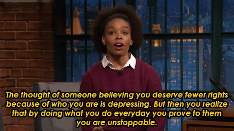 destinyrush:  Late Night writer Amber Ruffin has a message for white Hillary supporters who are disappointed in fellow Americans after the elections. Full video 