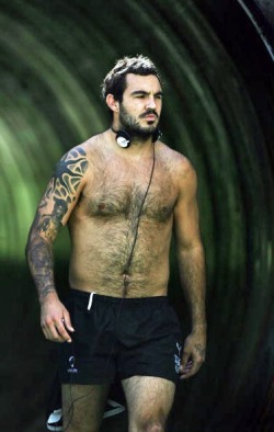 rugbyplayerandfan:  hairyathletes:  Wade McKinnon rugbyIf I said I had a type, this would be close.  Rugby players, hairy chests, locker rooms and jockstraps Rugby Player and Fan