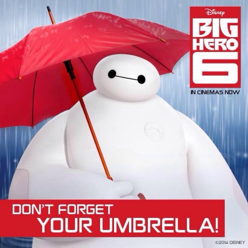 A friendly reminder from #Baymax&hellip; #BigHero6