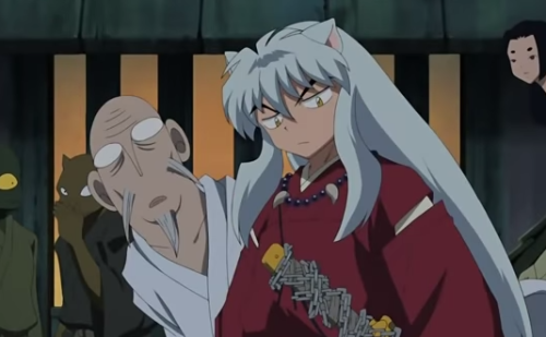 kongosoha:  On a scale of 1 to Inuyasha, how DONE r u with life?  LMAO! I have to share this!