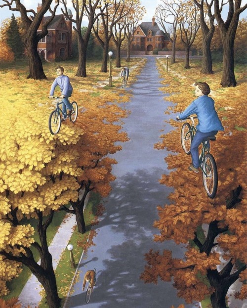 Surrealist Paintings By Rob Gonsalves