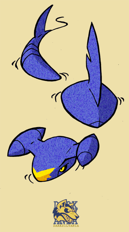 darksilvania:Sand DwellersGarchomp and Krookodile lurking in sand as a normal shark/crocodile would 