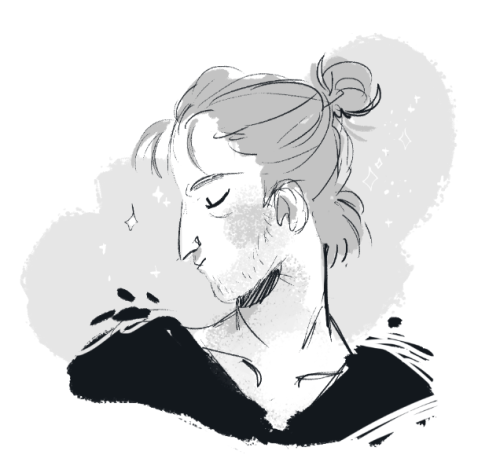 rockleaf:q’s i ask myself sometimes: why do i draw so much anders? what am i, some kind of anders-li