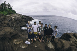 jakeelko:  Title Fight/ Trapped Under Ice Oahu, Hawaii Summer 2013