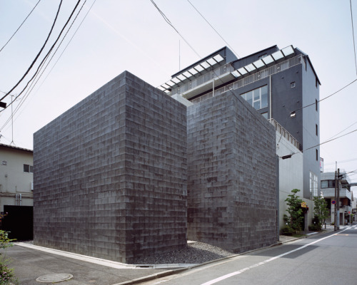 Niizeki Studio - WEP House, Tokyo. Via, 2, photos ©  Masao Nishikawa.