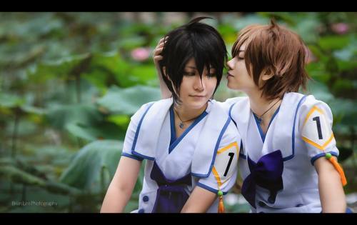 shinkamilyn:Ok brb dying~Shin Sekai Yori (From the New World) Aonuma Shun by DD-Tenka(風牙護) Asahina S