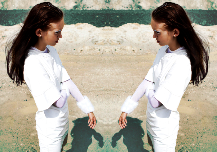 furples:  Brace MagazineSally Patti by Matilda Dods 