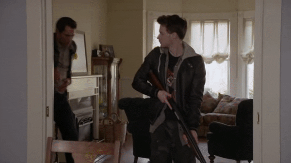 whumpslist:Continuum 1.09 episode “Family Time”Character: Carlos Fonnegra, performed by Victor Webst