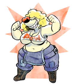 avengedog:  TUFF PUP Based on this fanart