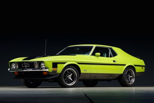 1972 Ford Mustang Hardtop