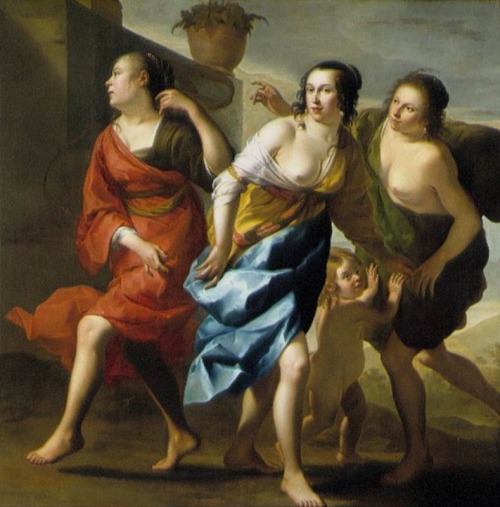 fontan-elle: Jan Gerritsz van Bronchorst (1603-1661)The Three Graces