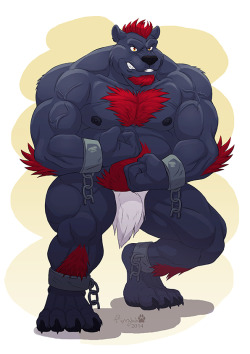 bobbylontra:  Krosbar finished :3 