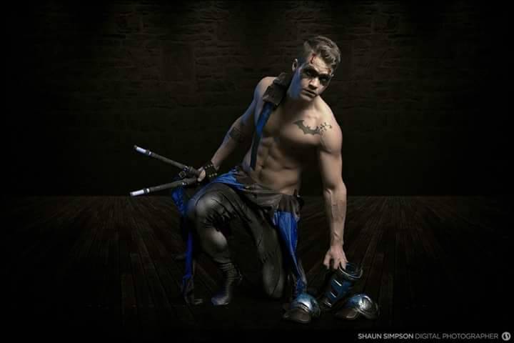 lovingmalecosplay:  For my first post one of my favorite cosplayer’s Michael Hamm