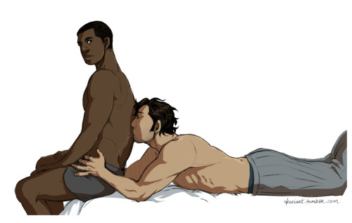 Sex kaciart:  @draiad wanted Poe kissing Finn’s pictures