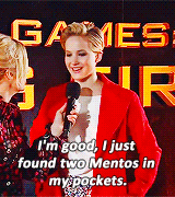  Ladies and gentlemen, the Queen of 2013, Jennifer Lawrence. 