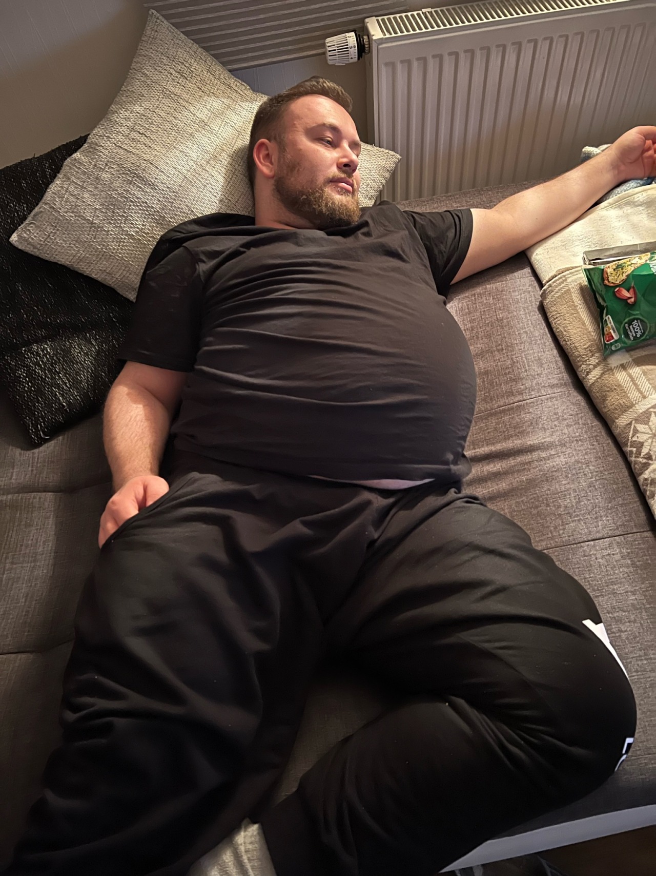 speckdattel:Relaxed fatty 🐷