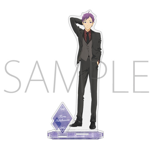 Horimiya - Acrylic Stands with Formal Wear Illustration by MovicRelease: 6 March 2021