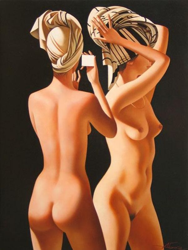 artbeautypaintings:  unknown - Alex Basanoff 