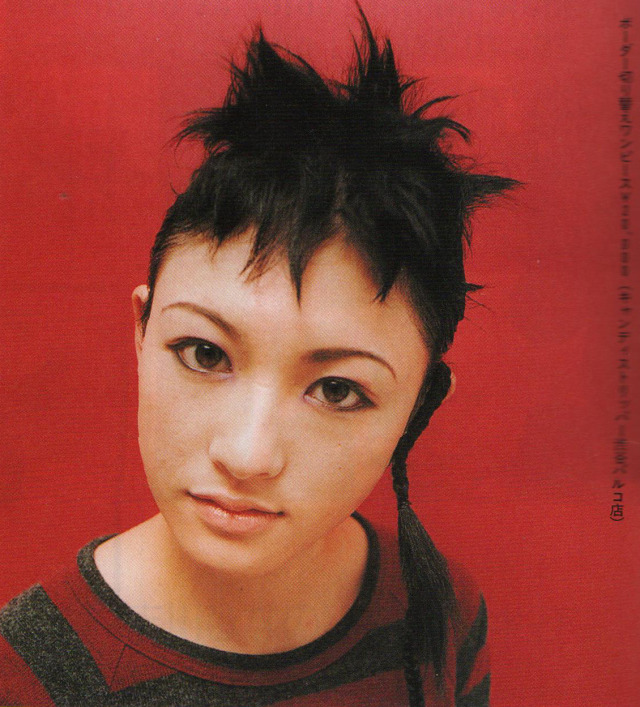 2001hz:  Hairstyles for Candy Stripper, from CUTiE Magazine (1997)