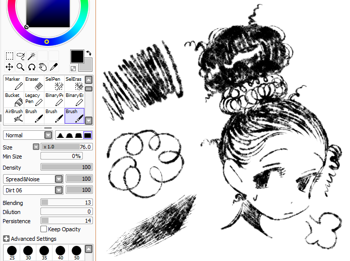 Sai Brushes I Gotta Use Eventually