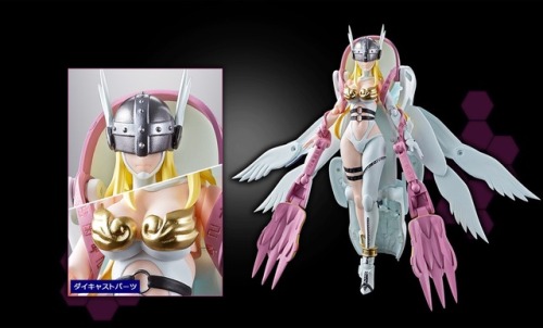 This Digivolving Spirits figure is going to be EPIC!!! I never thought Gatomon/Tailmon to Angewomon 