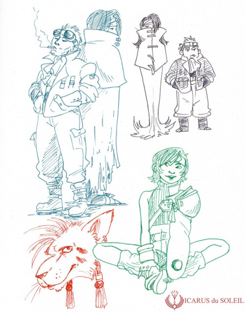 icarus-doodles:  got the ffvii nostalgia REAL BAD YA FEEL ME??   (Originally posted on Twitter)   
