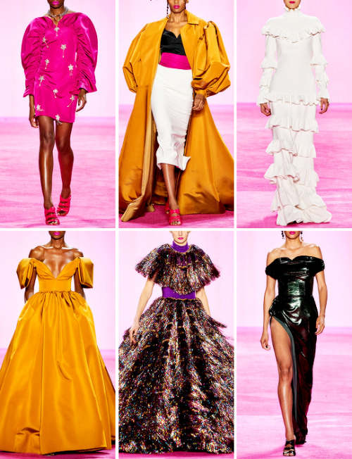 CHRISTIAN SIRIANO at New York Fashion Week Fall 2020 if you want to support this blog consider donat