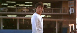 frickyeah1990s:  If you’re ever feeling down, just remember that this gif of Jackie Chan is here for you, save it…  