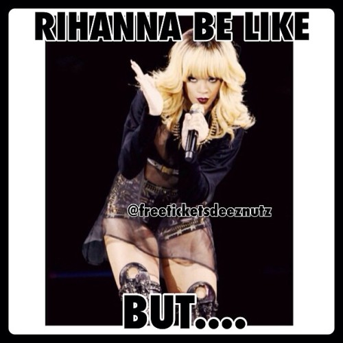 Dear Teyana Taylor….. #rihannabelike #rihanna