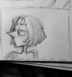 alexxxandra-draws:  For some reason I have an impression that Pearl could have liked to listen to “Enjoy the Silence” by Depeche Mode back in 80s Well, now she also may cry when she sees a cover of an album where this song is from   No wonder people