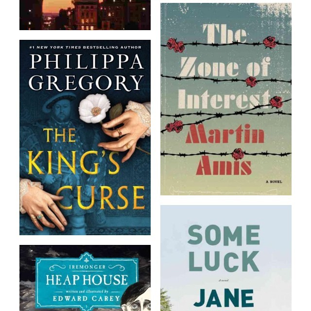 KING’S CURSE by Philippa Gregory makes NPR’s Best of 2014 list, and we’re in fantastic company! #npr #books #kingscurse