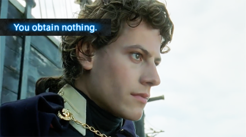 midshipmanhornblower: hornblower + @screenshotsofdespair 1/?