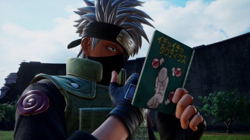 Jump Force Kakashi Hatake (”Naruto”) will be part of Jump Force roster [credits to Bandai Namco US o