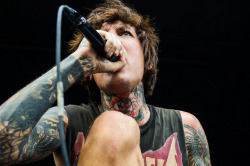 methseas:  Oli Sykes by LaurenObadiah on