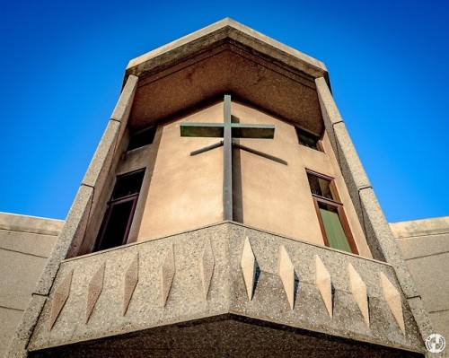 Anglican Cathedral of the Holy Cross, Geraldton, WA, Ean McDonald and Whitaker, 1962-64