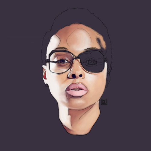 controlled-khaos:  Start to finish of Chrisette Michele…By: controlled-khaos 