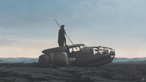 ujkey:  nevver:  It wasn’t meant to end like this, Yuri Shwedoff  The end of a golden age.  